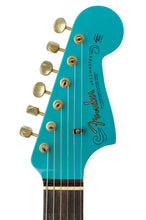 Load image into Gallery viewer, New Fender Custom Shop Thunder Road 1962 Jazzmaster Prototype Journeyman Relic Taos Turquoise 6lbs. 11oz. #R148365 (PDX)