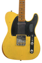 Load image into Gallery viewer, New Fender Custom Shop 1952 Thunder Road Telecaster Relic Butterscotch Blonde 5lbs. 13oz. #R140885 (PDX)