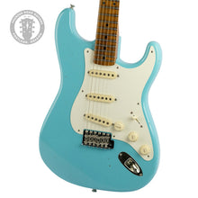 Load image into Gallery viewer, New Fender Custom Shop 1956 Thunder Road Stratocaster Journeyman Relic Daphne Blue 6lbs. 7oz. #R148789 (PDX)