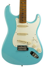 Load image into Gallery viewer, New Fender Custom Shop 1956 Thunder Road Stratocaster Journeyman Relic Daphne Blue 6lbs. 7oz. #R148789 (PDX)