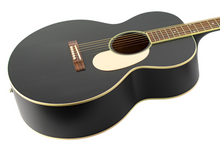 Load image into Gallery viewer, New Gibson J-185 Century 12-Fret Satin Black #21746085 (PDX)