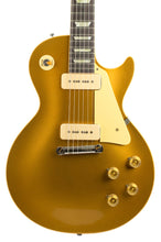 Load image into Gallery viewer, New Gibson Custom Les Paul 1954 Reissue Goldtop #46307 (PDX)