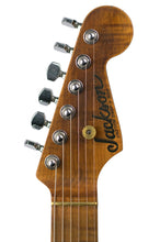 Load image into Gallery viewer, New Jackson Custom Shop Thunder Mod Brass Trem San Dimas Nitro Relic Black Paisley #XN010507 (PDX)