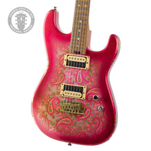 Load image into Gallery viewer, Used 2026 Jackson Custom Shop Thunder Mod Brass Trem San Dimas Nitro Relic Pink Paisley #XN010513 (PDX)