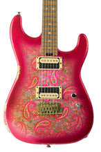 Load image into Gallery viewer, Used 2026 Jackson Custom Shop Thunder Mod Brass Trem San Dimas Nitro Relic Pink Paisley #XN010513 (PDX)