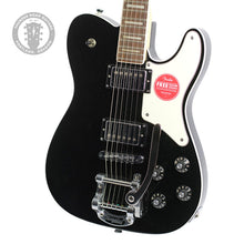 Load image into Gallery viewer, New Squier Telecaster Deluxe Paranormal Series Gloss Black #ISSD26001054 (PDX)