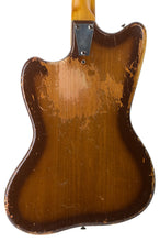 Load image into Gallery viewer, 1960s Silvertone Hornet Bass Brown Burst w/Vinyl Gig Bag #NSN (PDX)