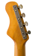 Load image into Gallery viewer, 1960s Silvertone Hornet Bass Brown Burst w/Vinyl Gig Bag #NSN (PDX)