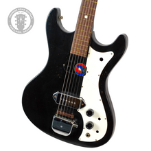 Load image into Gallery viewer, 1960s Truetone Vanguard Electric w/P-90 Pickup Black Sold As-Is