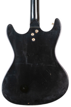 Load image into Gallery viewer, 1960s Truetone Vanguard Electric w/P-90 Pickup Black Sold As-Is