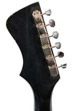 Load image into Gallery viewer, 1960s Truetone Vanguard Electric w/P-90 Pickup Black Sold As-Is