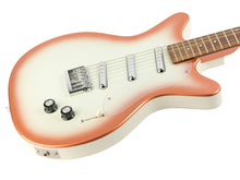 Load image into Gallery viewer, Early 1990s Jerry Jones DC3 Copper Burst w/Original Hard Case #0876 (PDX)