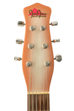 Load image into Gallery viewer, Early 1990s Jerry Jones DC3 Copper Burst w/Original Hard Case #0876 (PDX)
