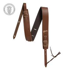 Load image into Gallery viewer, Gibson The Troubador Strap Brown (PDX)