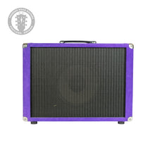 Load image into Gallery viewer, Used Amplified Nation 1x12 Cabinet w/G12-65 Celestion Speaker Purple Suede #NSN (PDX)