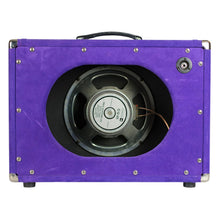 Load image into Gallery viewer, Used Amplified Nation 1x12 Cabinet w/G12-65 Celestion Speaker Purple Suede #NSN (PDX)