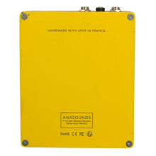 Load image into Gallery viewer, Used Anasounds Third Man Hardware Limited Edition La Grotte Spring Reverb Yellow (PDX)