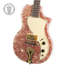 Load image into Gallery viewer, 1960 Dwight by Valco Belmont 1570 Maroon Pearloid #T35723 (PDX)