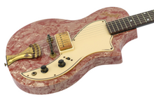 Load image into Gallery viewer, 1960 Dwight by Valco Belmont 1570 Maroon Pearloid #T35723 (PDX)