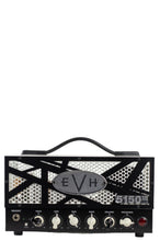 Load image into Gallery viewer, New EVH 5150III LBXII 15 Watt Head Black EVH Stripe Motif w/White Grill Cage (PDX)
