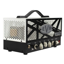 Load image into Gallery viewer, New EVH 5150III LBXII 15 Watt Head Black EVH Stripe Motif w/White Grill Cage (PDX)