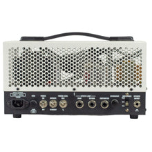 Load image into Gallery viewer, New EVH 5150III LBXII 15 Watt Head Black EVH Stripe Motif w/White Grill Cage (PDX)