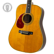 Load image into Gallery viewer, Early '70s B.C. Rich B-28 Left-Handed Acoustic Guitar Natural #404258 (PDX)