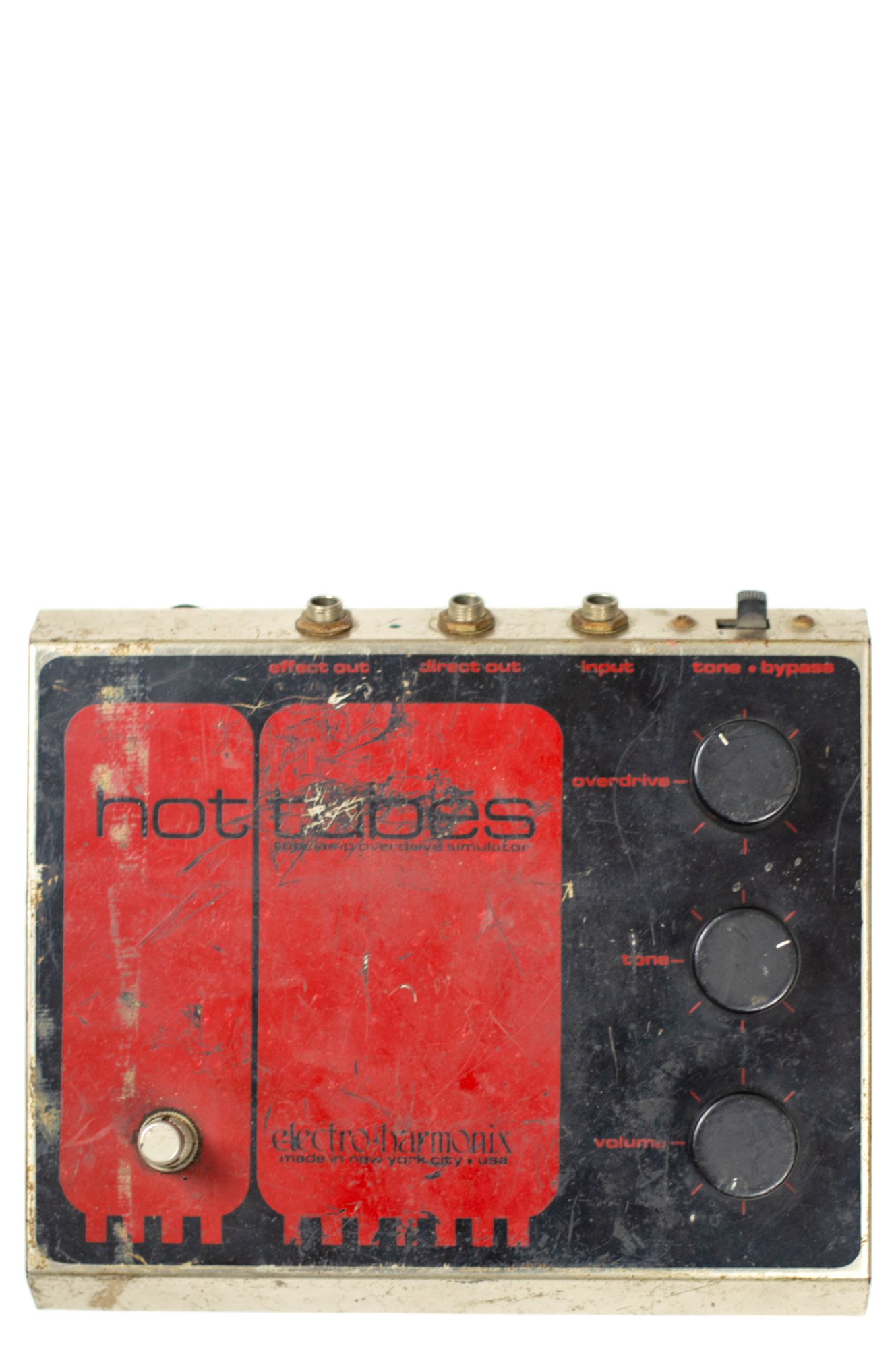 Late '70s ElectroHarmonix Hot Tubes Tube Amp Overdrive Simulator Peda