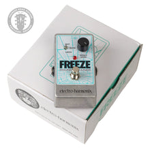 Load image into Gallery viewer, New Electro-Harmonix Freeze Sound Retainer Pedal (PDX)