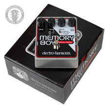 Load image into Gallery viewer, New Electro-Harmonix Memory Boy Analog Delay Pedal (PDX)