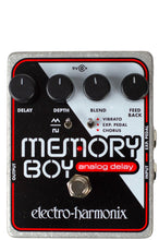 Load image into Gallery viewer, New Electro-Harmonix Memory Boy Analog Delay Pedal (PDX)