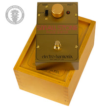 Load image into Gallery viewer, New Electro-Harmonix Limited Edition 50th Anniversary Gold Small Stone Phase Shifter #GSS2024354 (PDX)