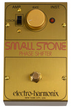 Load image into Gallery viewer, New Electro-Harmonix Limited Edition 50th Anniversary Gold Small Stone Phase Shifter #GSS2024354 (PDX)