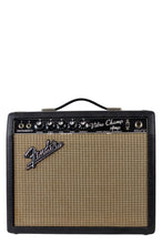 Load image into Gallery viewer, 1966 Fender Vibro Champ Amp Black #A08997 (PDX)