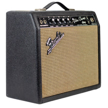 Load image into Gallery viewer, 1966 Fender Vibro Champ Amp Black #A08997 (PDX)