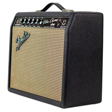 Load image into Gallery viewer, 1966 Fender Vibro Champ Amp Black #A08997 (PDX)
