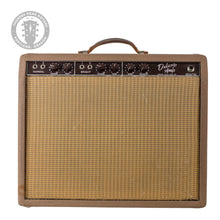 Load image into Gallery viewer, 1962 Fender Deluxe Combo Brown Tolex (PDX)