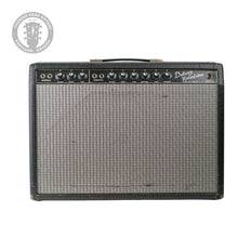 Load image into Gallery viewer, 1964 Fender Deluxe Reverb Combo Black #A03586 (PDX)