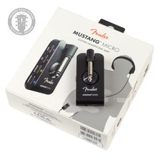 Load image into Gallery viewer, New Fender Mustang Micro Guitar Headphone Amp (PDX)