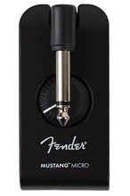 Load image into Gallery viewer, New Fender Mustang Micro Guitar Headphone Amp (PDX)