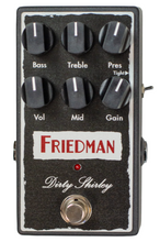 Load image into Gallery viewer, New Friedman Dirty Shirley Overdrive Pedal (PDX)