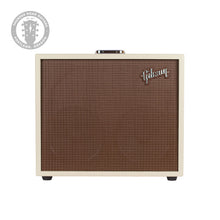 Load image into Gallery viewer, New Gibson Dual Falcon 20 Combo Amp Cream Bronco Vinyl w/Oxblood Grille (PDX)
