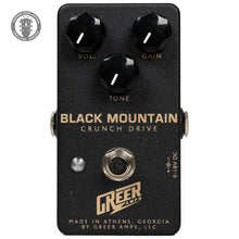Load image into Gallery viewer, New Greer Amps Black Mountain Crunch Drive (PDX)