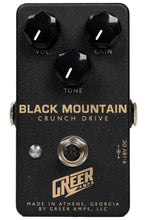 Load image into Gallery viewer, New Greer Amps Black Mountain Crunch Drive (PDX)