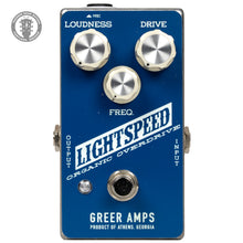 Load image into Gallery viewer, New Greer Amps Lightspeed Organic Overdrive Standard Blue (PDX)