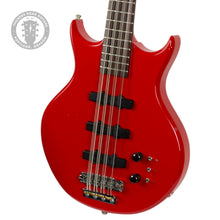 Load image into Gallery viewer, 1980s Hamer Custom 12-String Bass Deep Red w/30" Scale Length #615717 (PDX)
