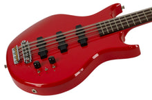 Load image into Gallery viewer, 1980s Hamer Custom 12-String Bass Deep Red w/30" Scale Length #615717 (PDX)