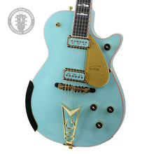 Load image into Gallery viewer, New Gretsch G6134-55DB-FSR Thunder Road Exclusive '55 Penguin Daphne Blue #JT25082608 (PDX)