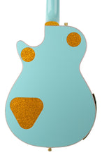 Load image into Gallery viewer, New Gretsch G6134-55DB-FSR Thunder Road Exclusive '55 Penguin Daphne Blue #JT25082608 (PDX)