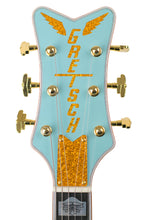 Load image into Gallery viewer, New Gretsch G6134-55DB-FSR Thunder Road Exclusive '55 Penguin Daphne Blue #JT25082608 (PDX)